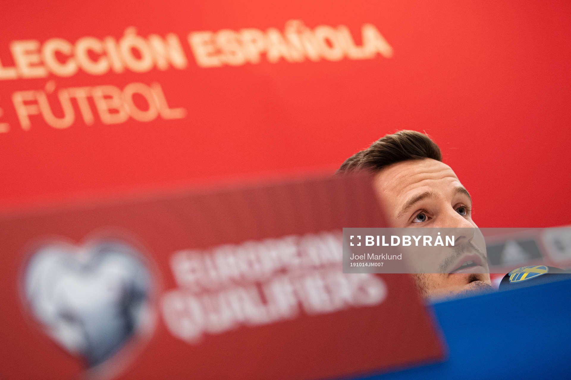 Saúl Ñíguez of the Spanish national football team