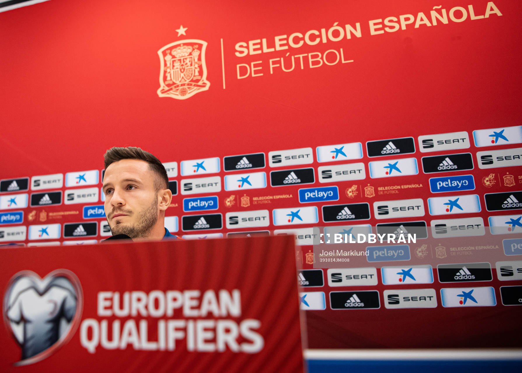 Saúl Ñíguez of the Spanish national football team