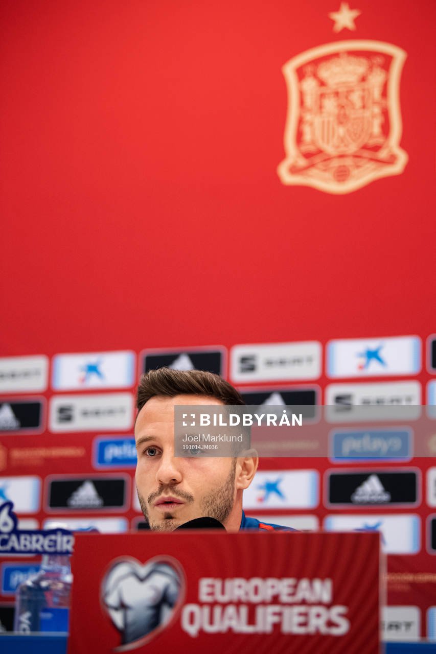 Saúl Ñíguez of the Spanish national football team