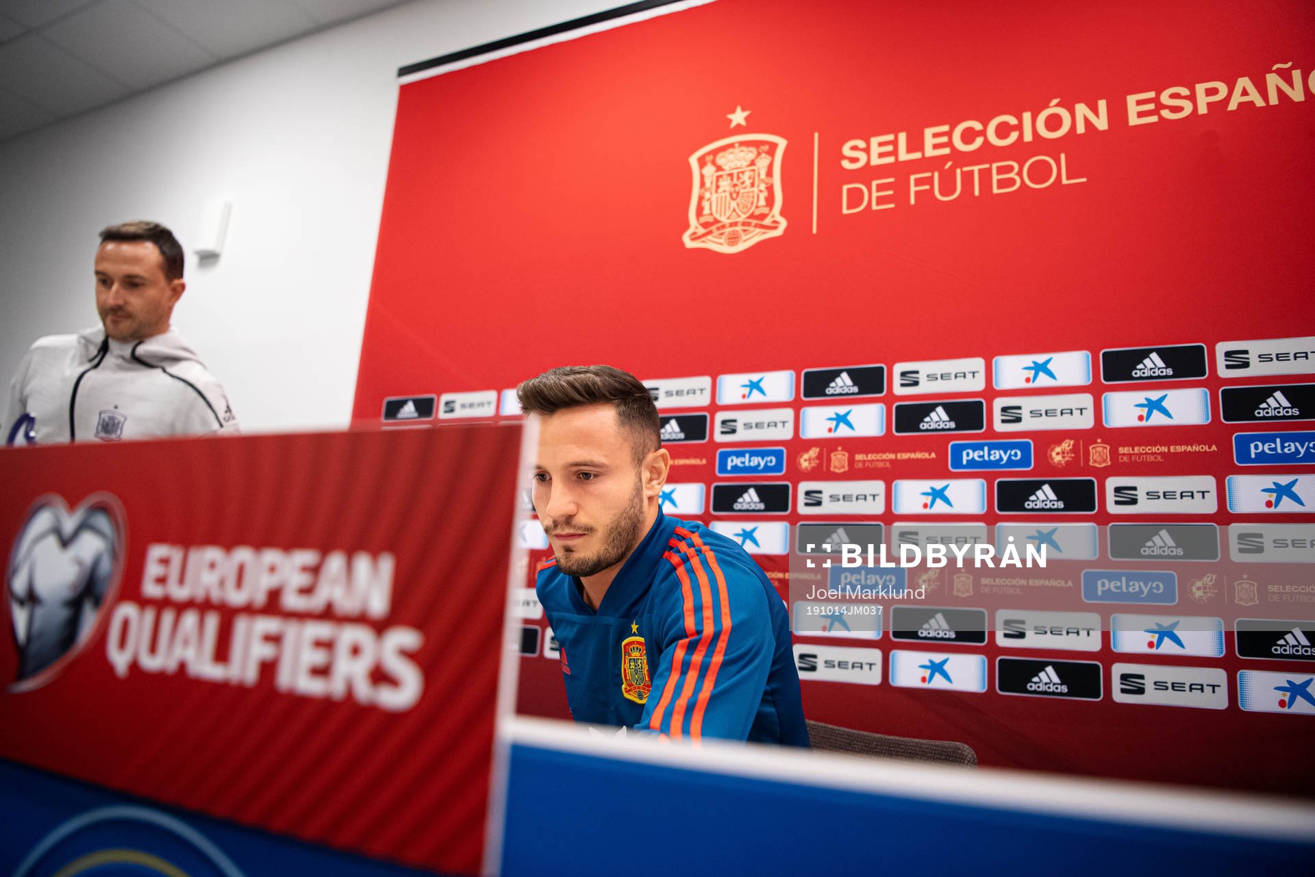 Saúl Ñíguez of the Spanish national football team