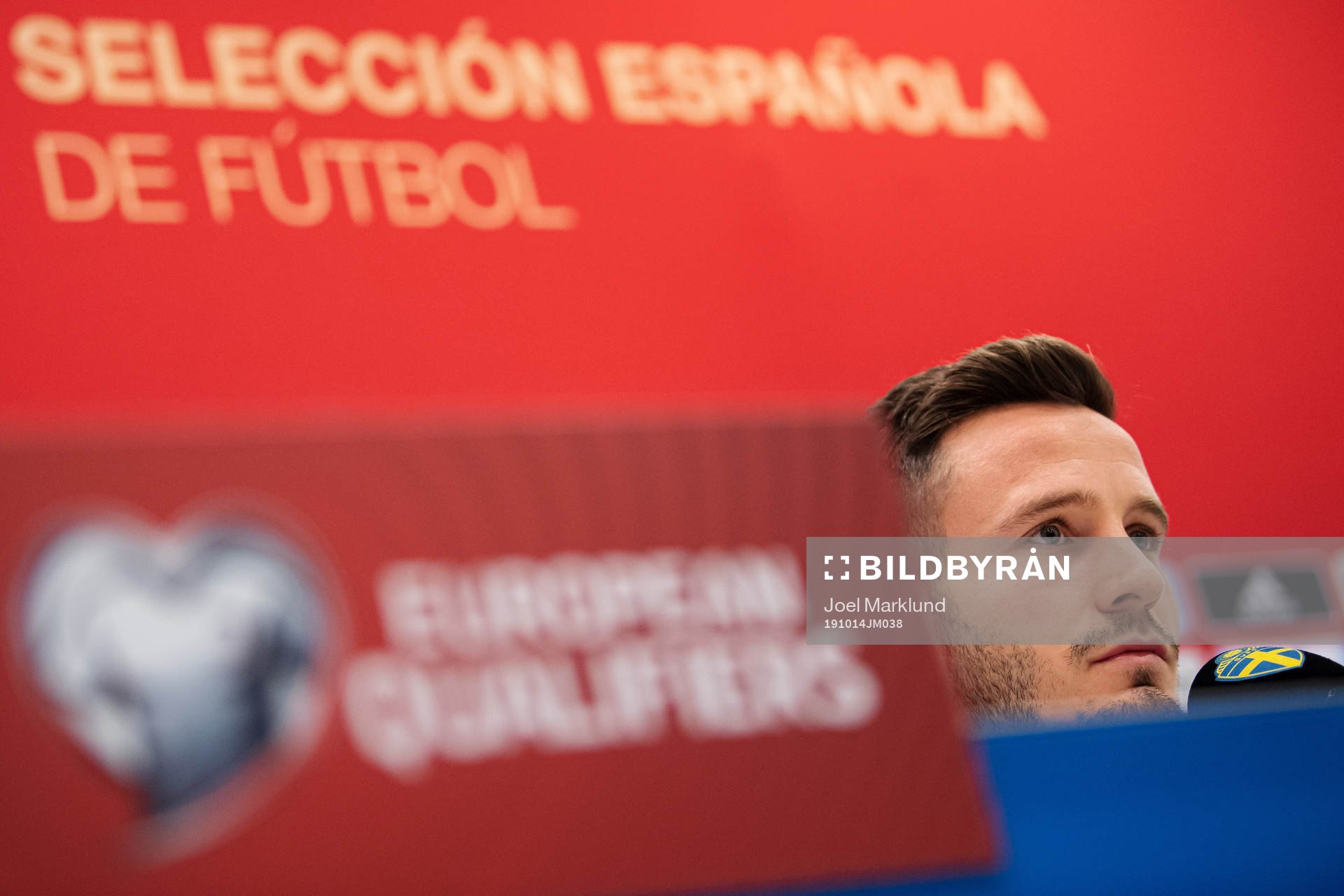 Saúl Ñíguez of the Spanish national football team
