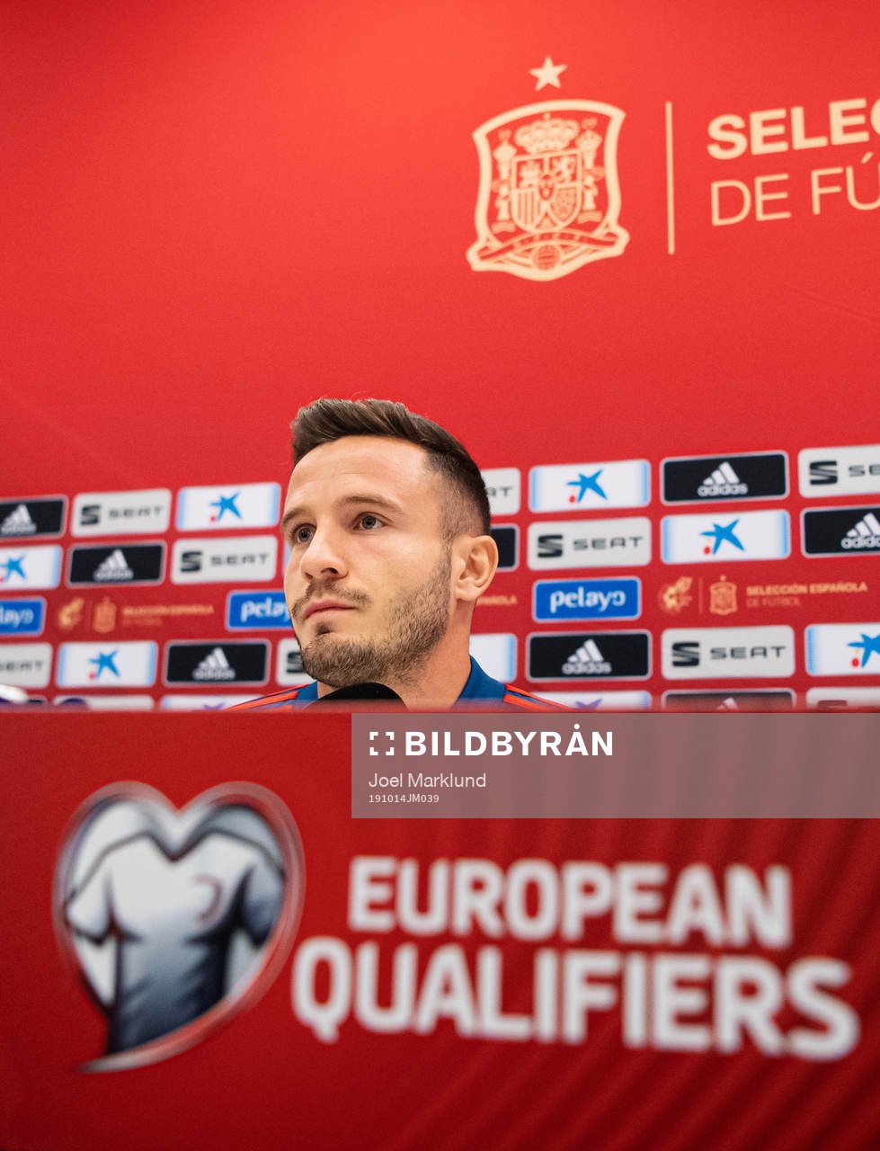Saúl Ñíguez of the Spanish national football team