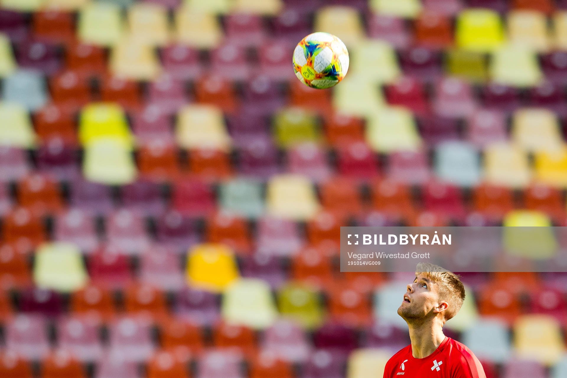 Kristoffer Ajer of Norway