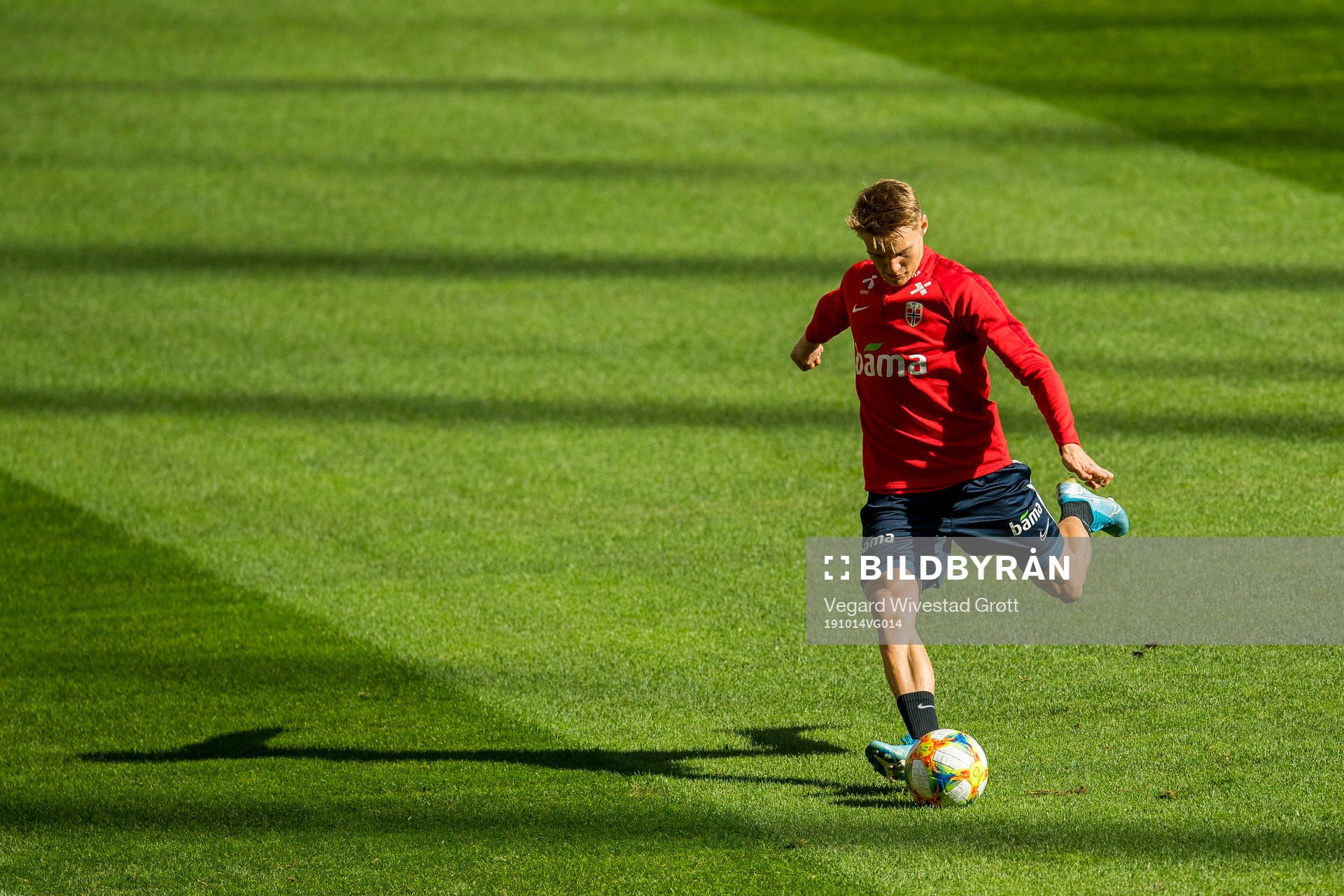 Martin Ødegaard of Norway
