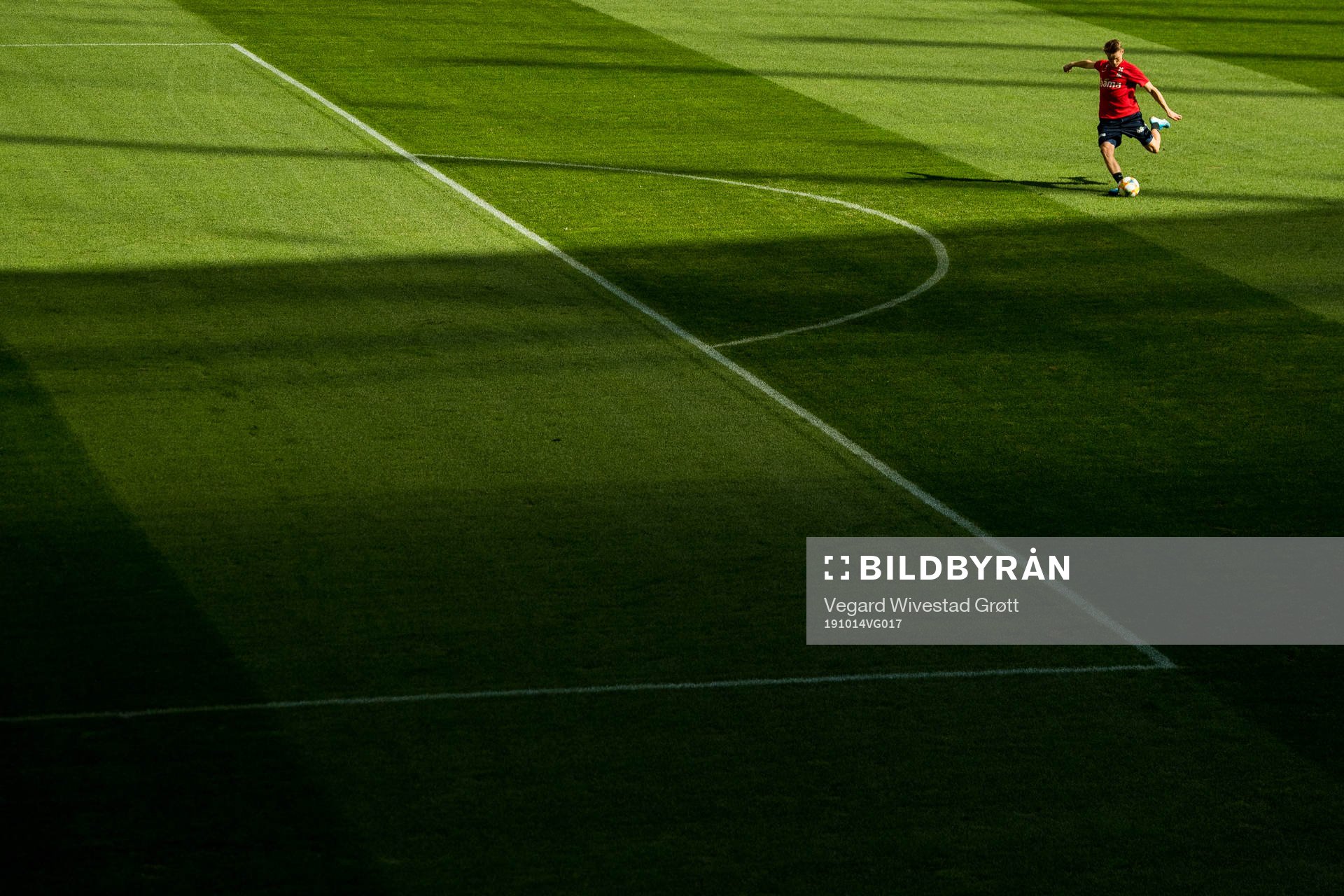 Martin Ødegaard of Norway