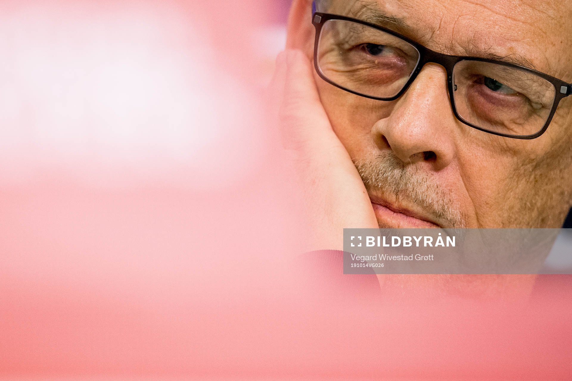 Lars Lagerbäck, head coach of Norway
