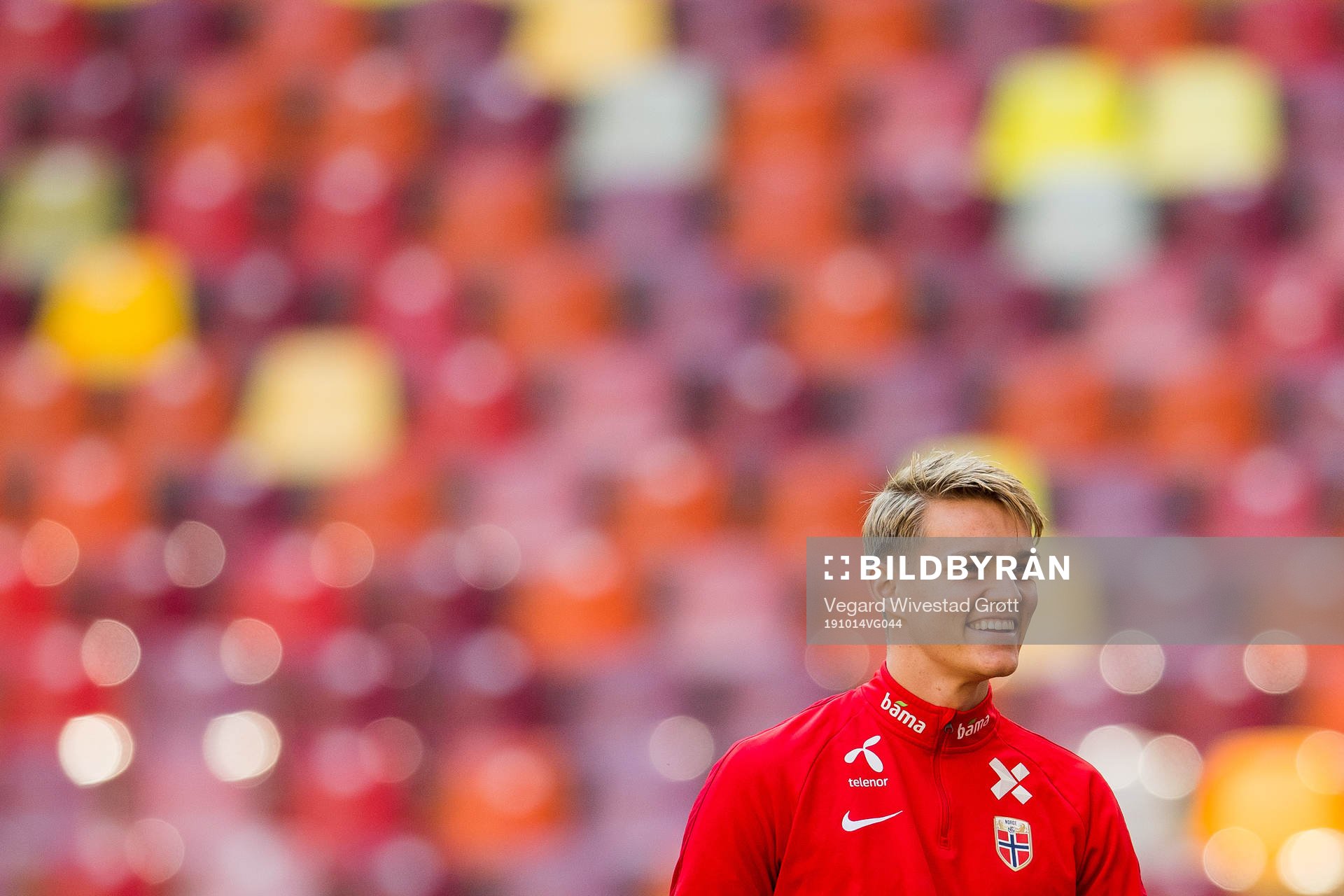 Martin Ødegaard of Norway