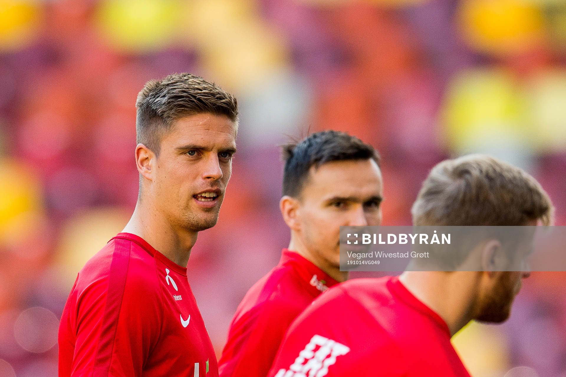 Markus Henriksen, Ole Kristian Selnæs and Fredrik Midtsjø