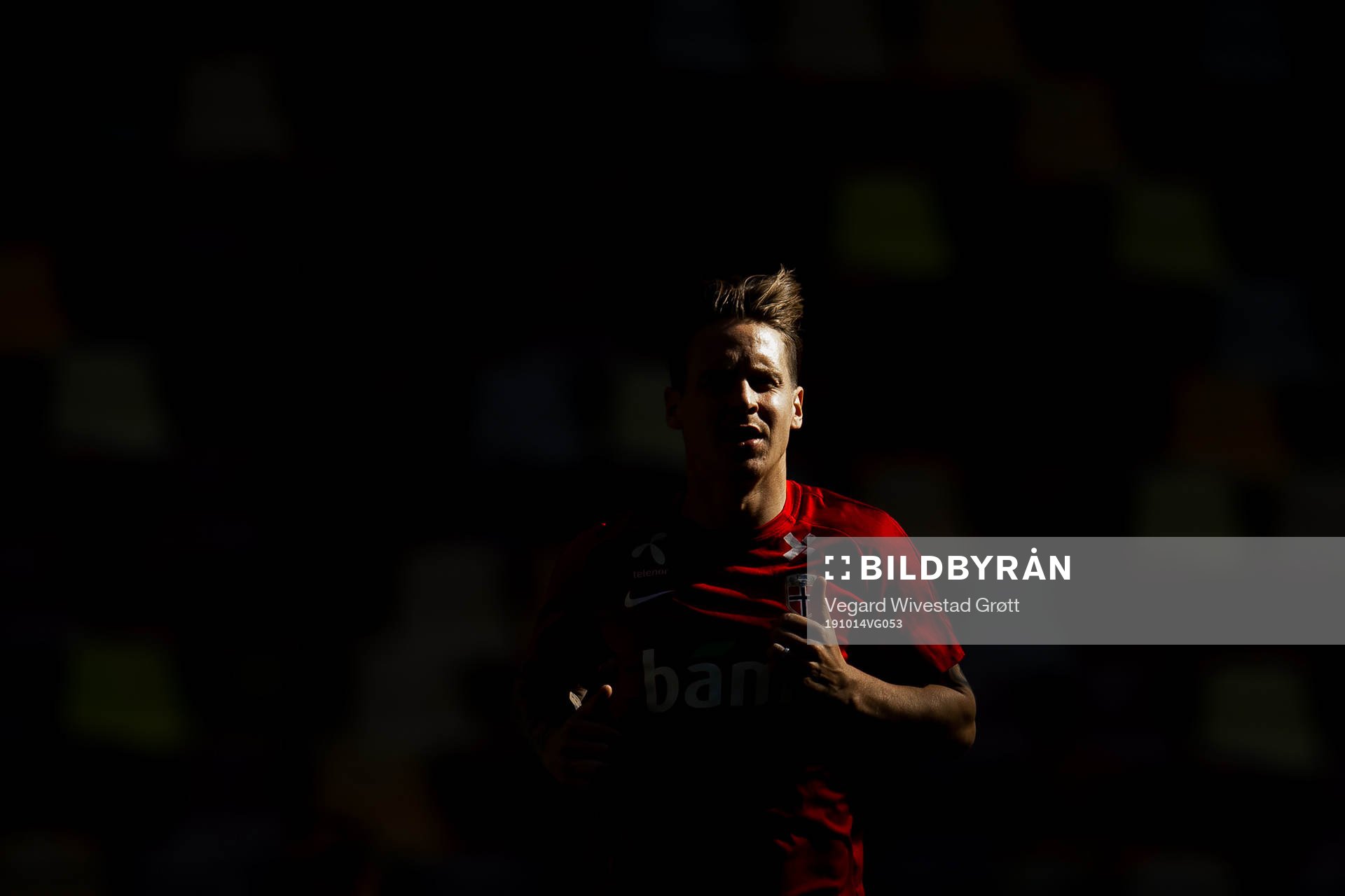 Stefan Johansen of Norway