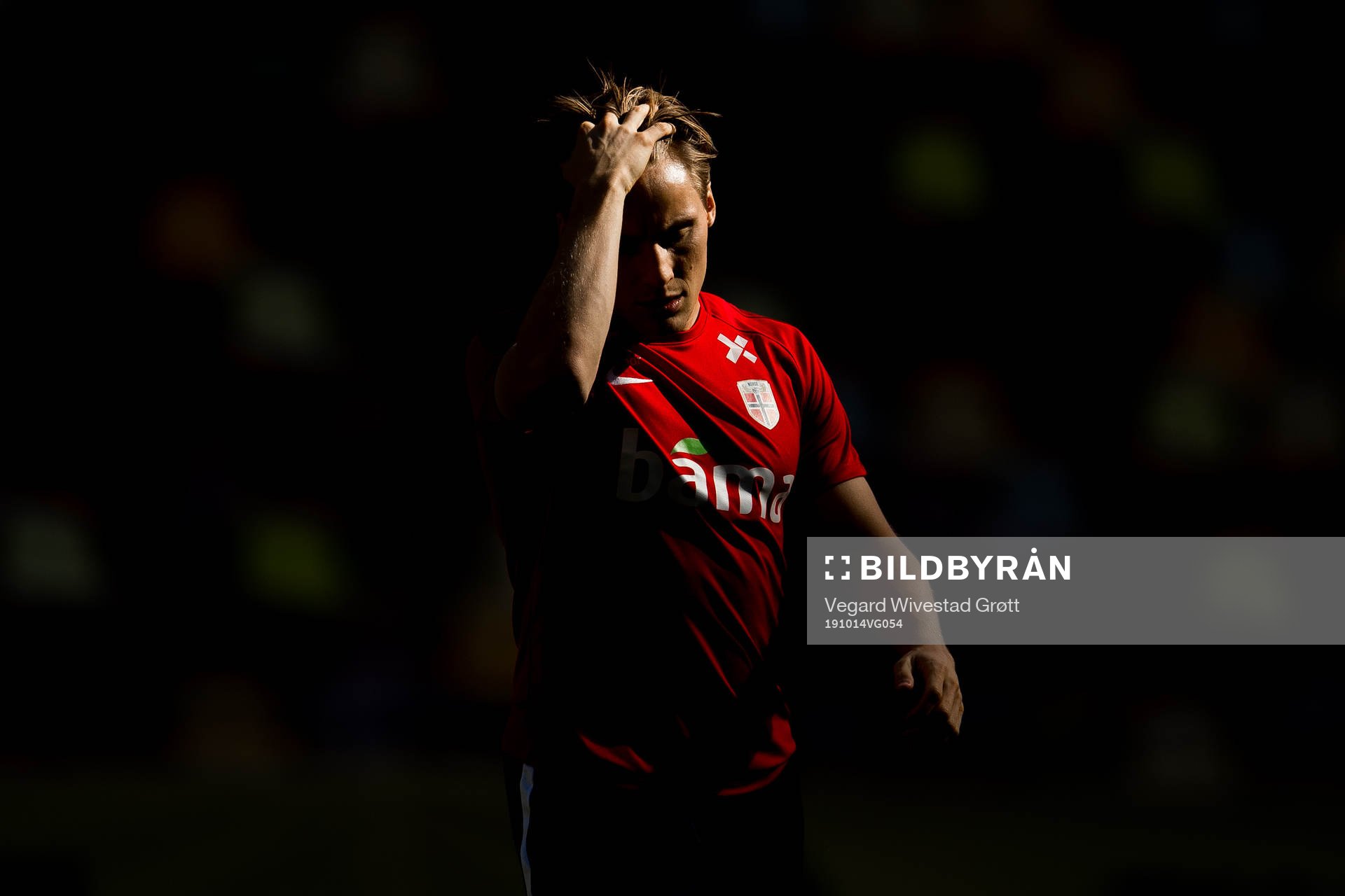 Jonas Svensson of Norway