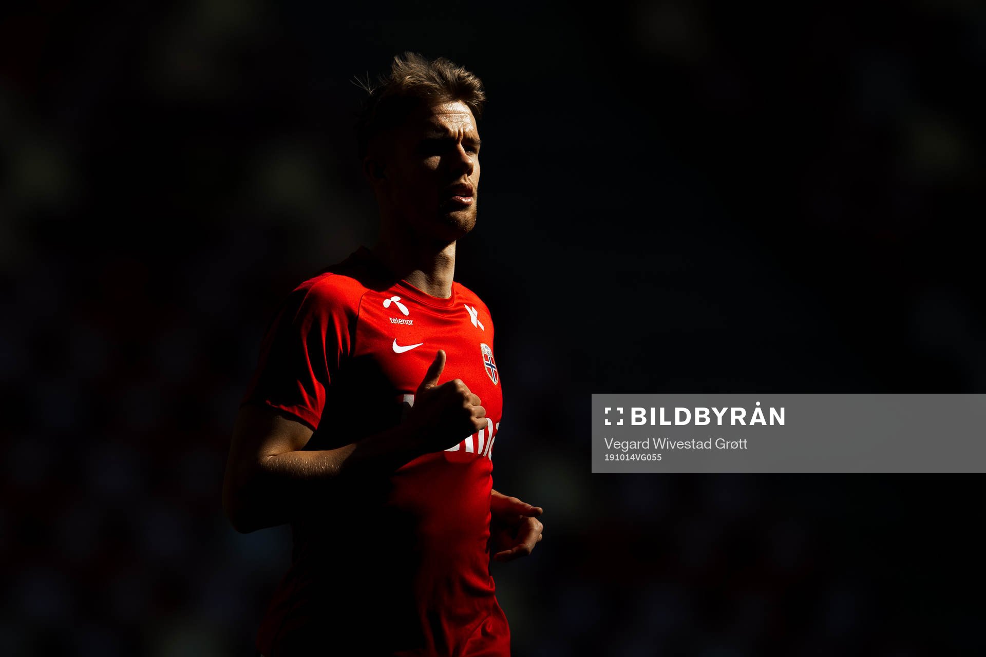 Kristoffer Ajer of Norway