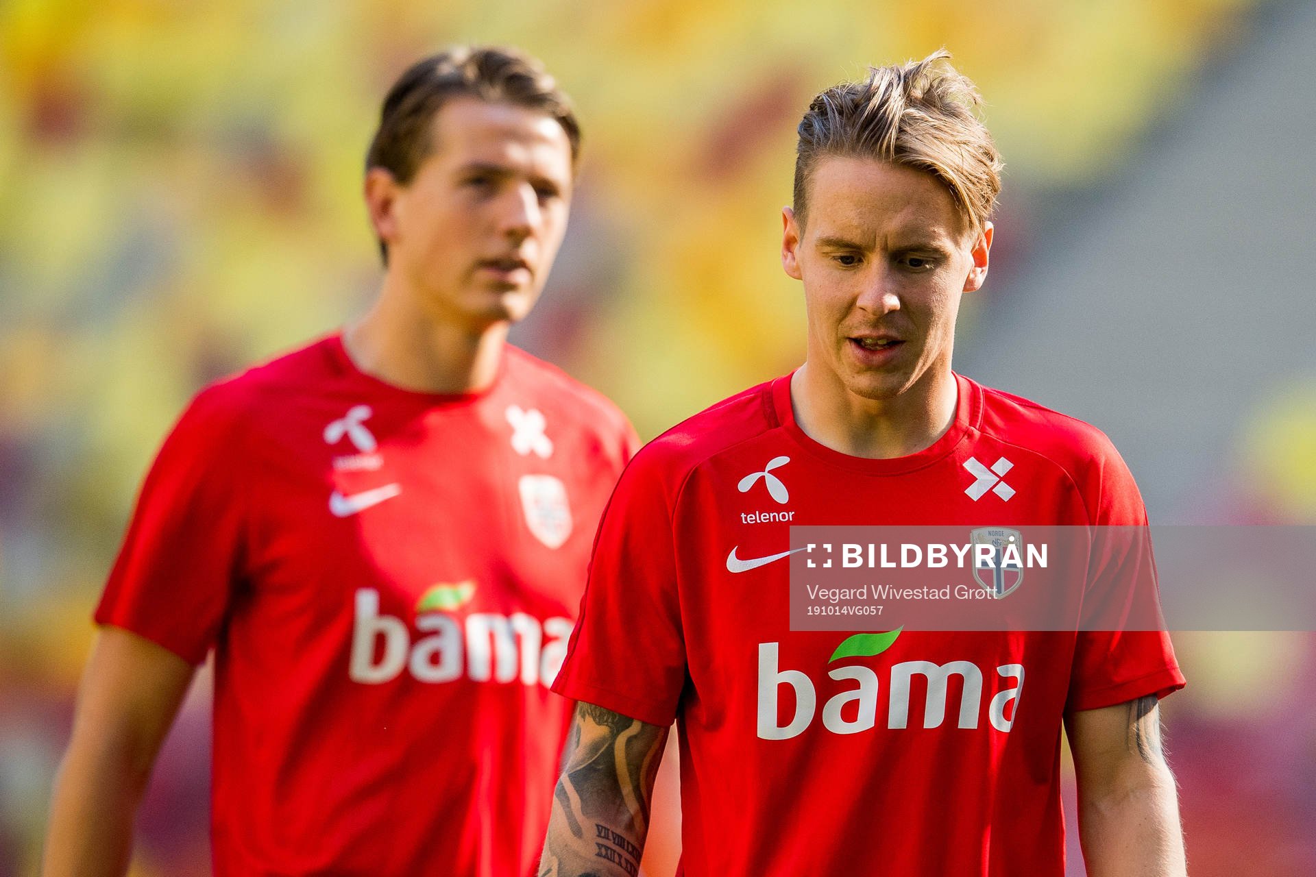 Stefan Johansen of Norway