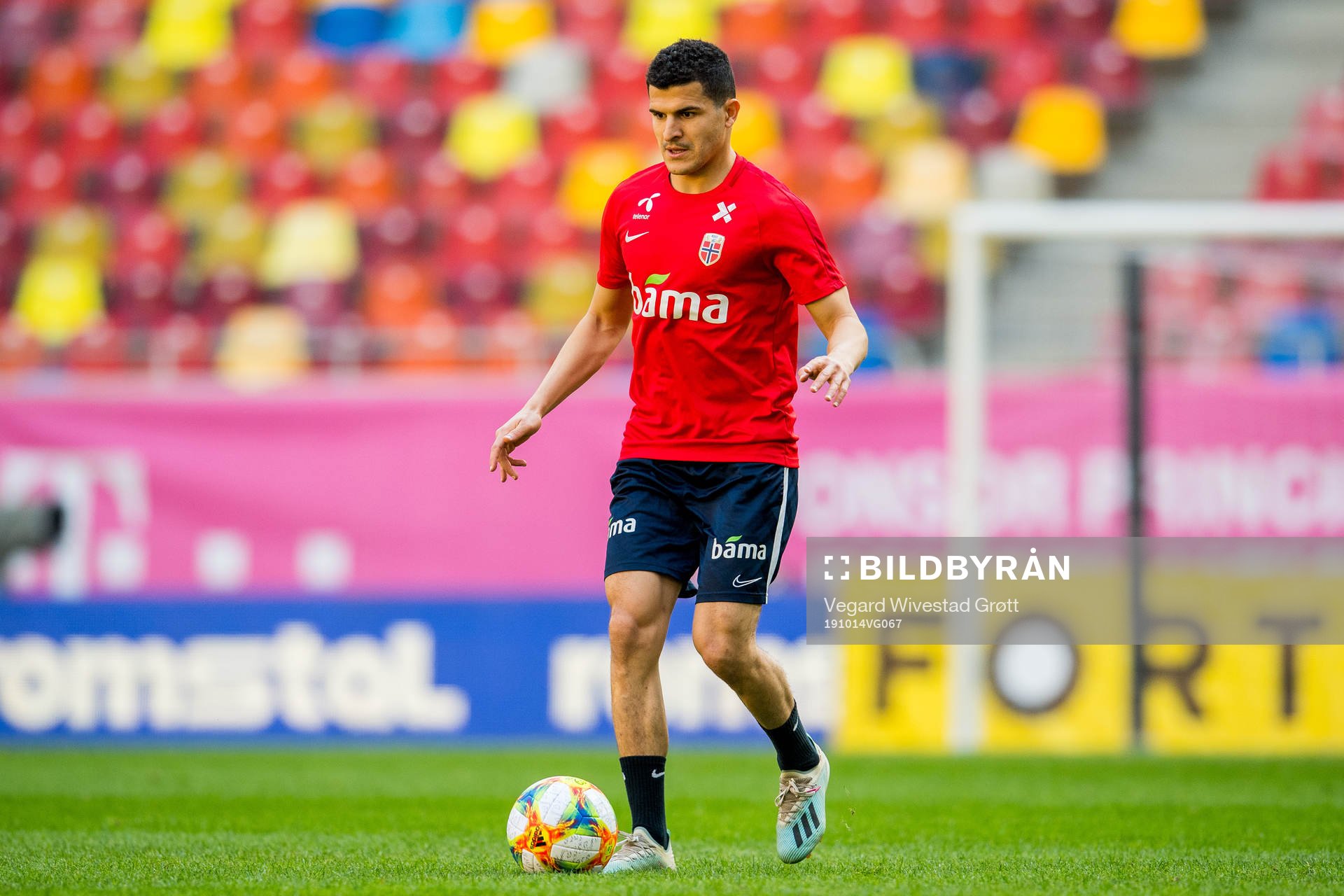 Tarik Elyounoussi of Norway