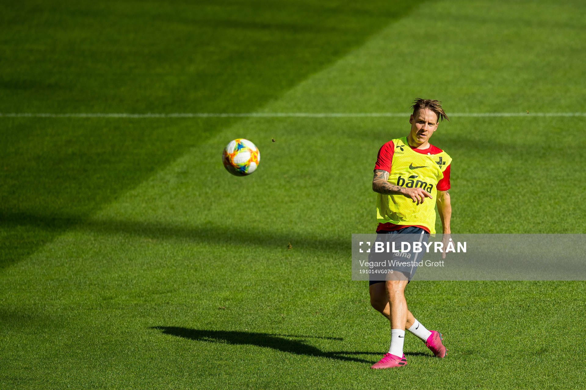 Stefan Johansen of Norway