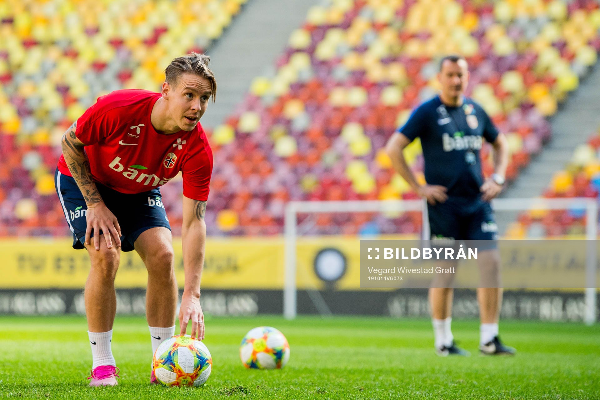 Stefan Johansen of Norway