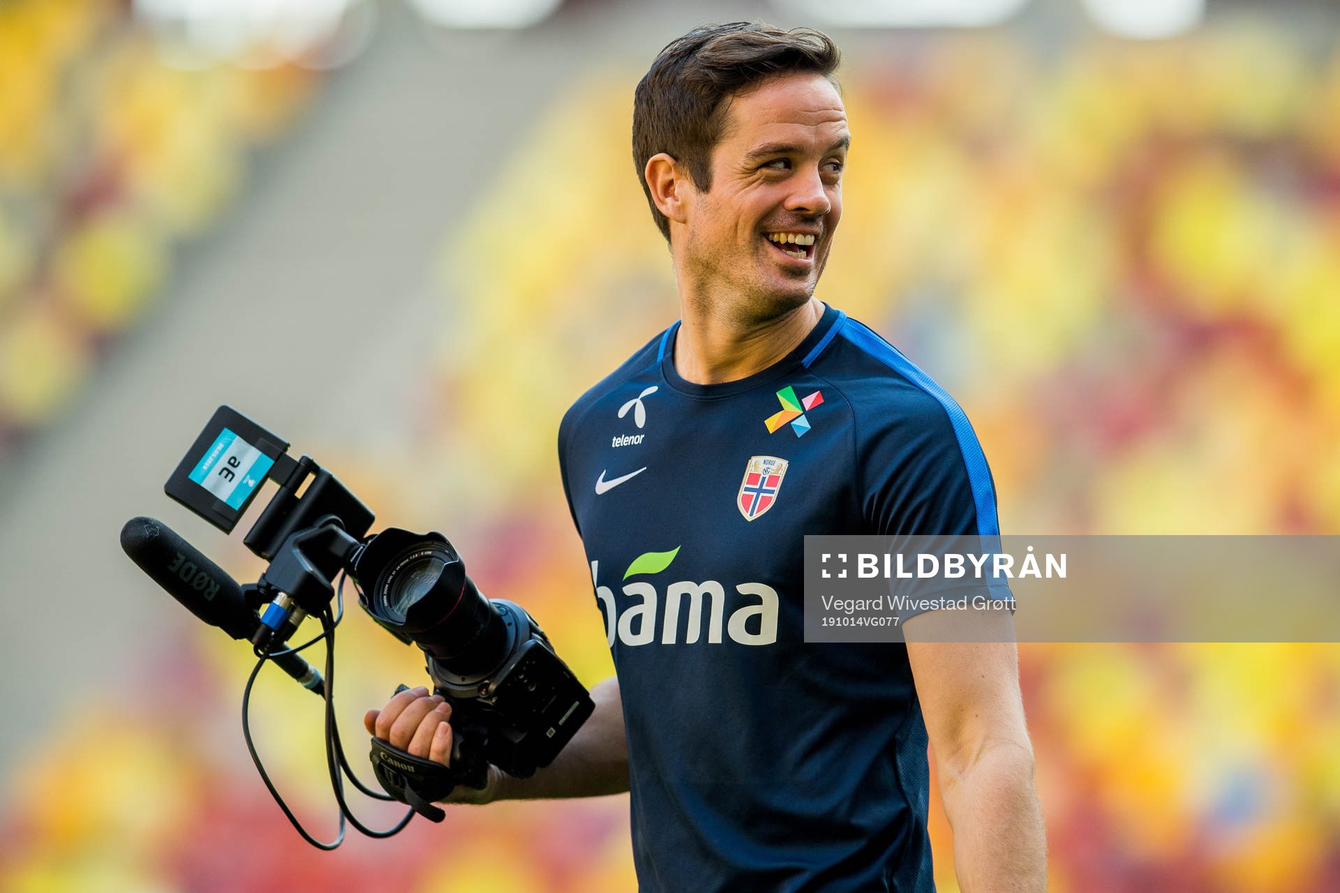Terje Skeie, video reporter of Norway