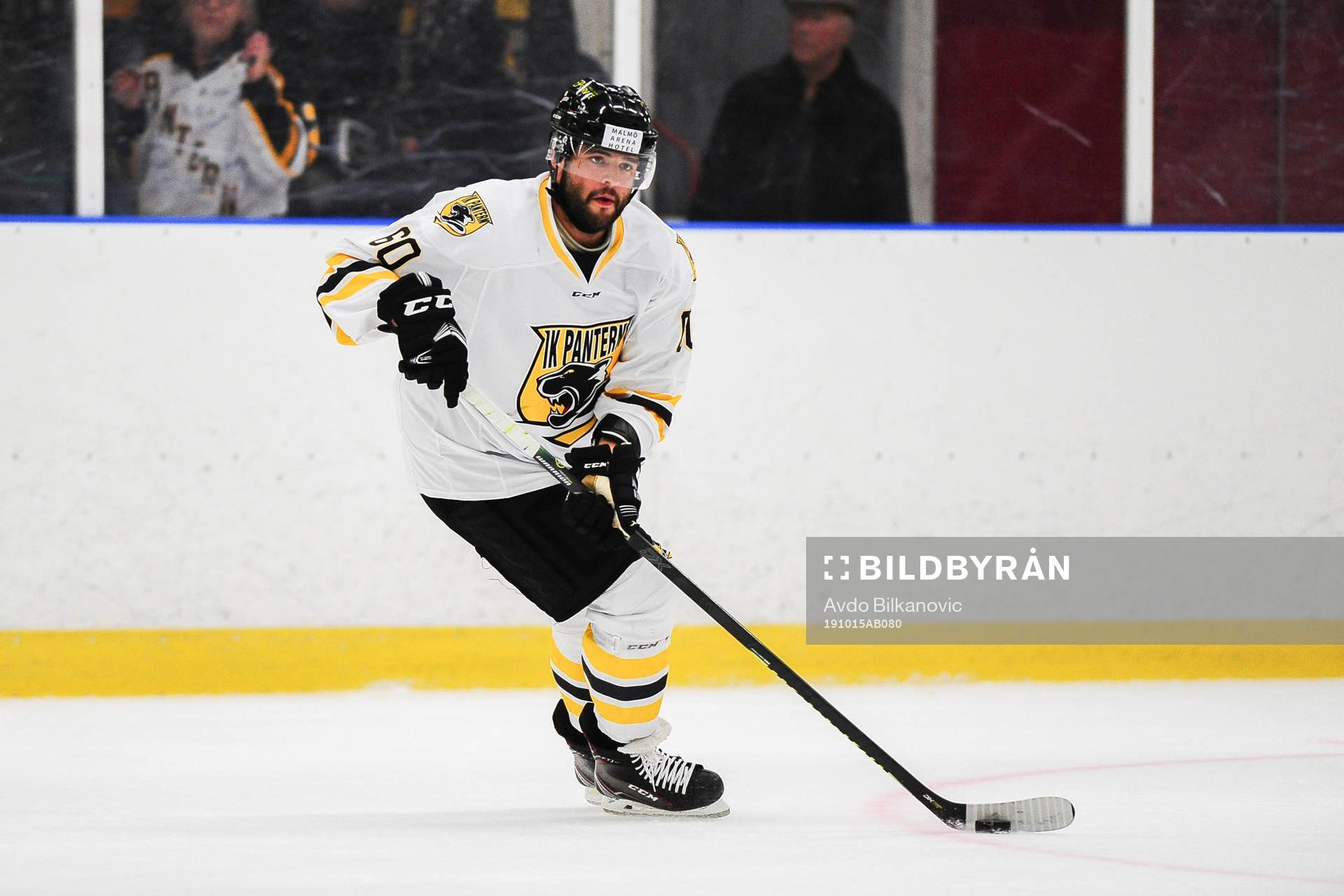 Panterns Johan Molldén