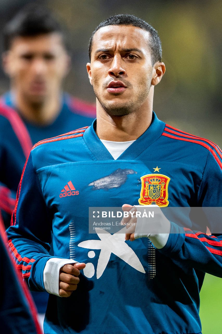 Thiago Alcantara of Spain