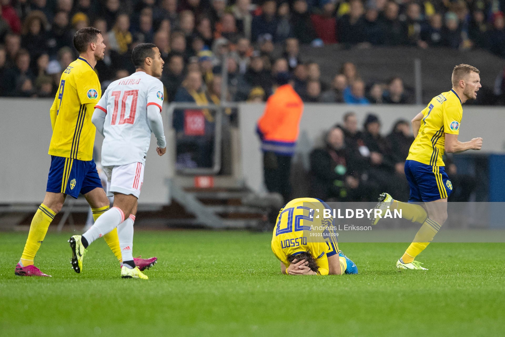 Kristoffer Olsson of Sweden
