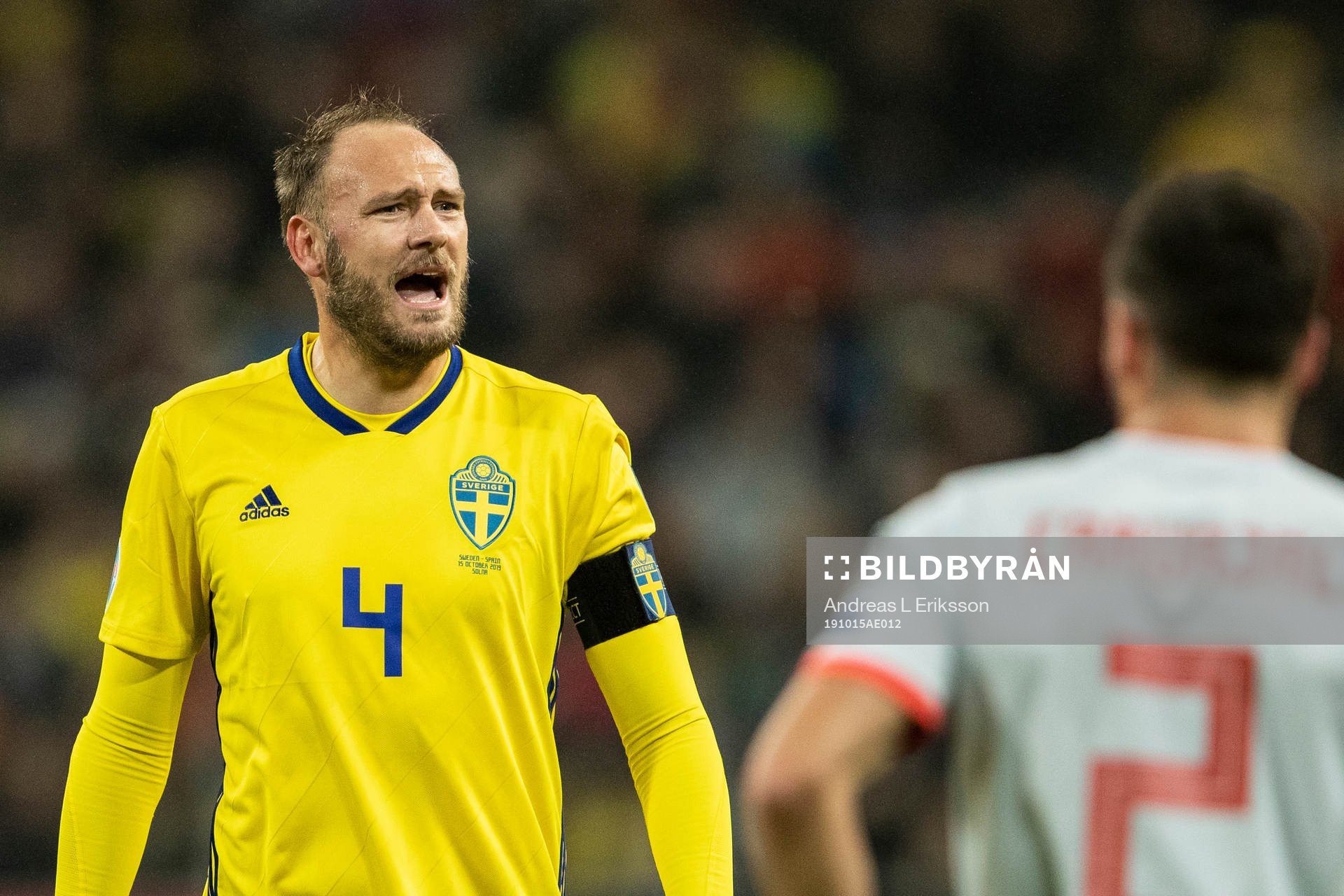 Andreas Granqvist of Sweden