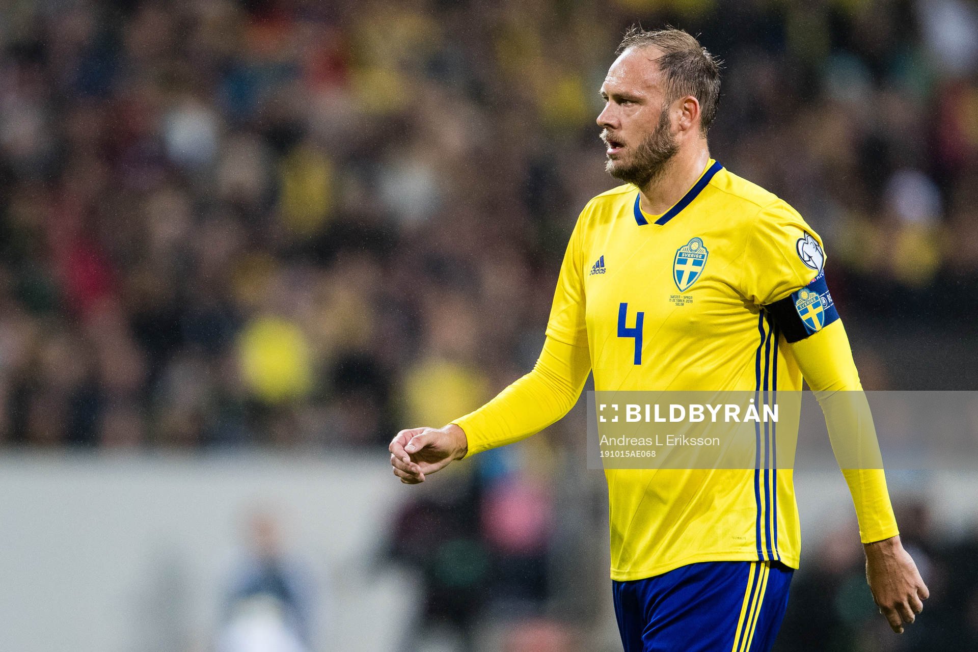 Andreas Granqvist of Sweden
