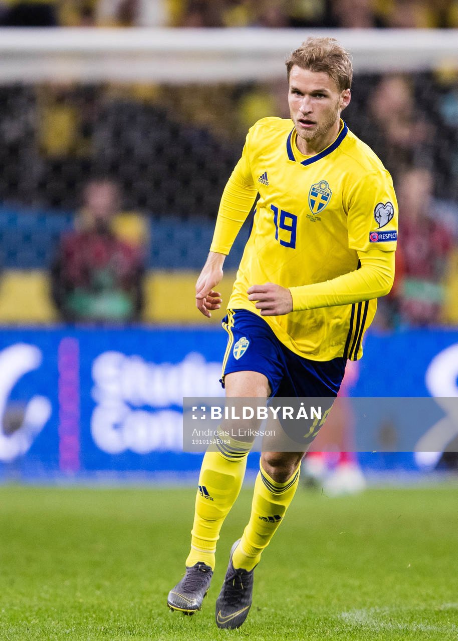 Sebastian Andersson of Sweden