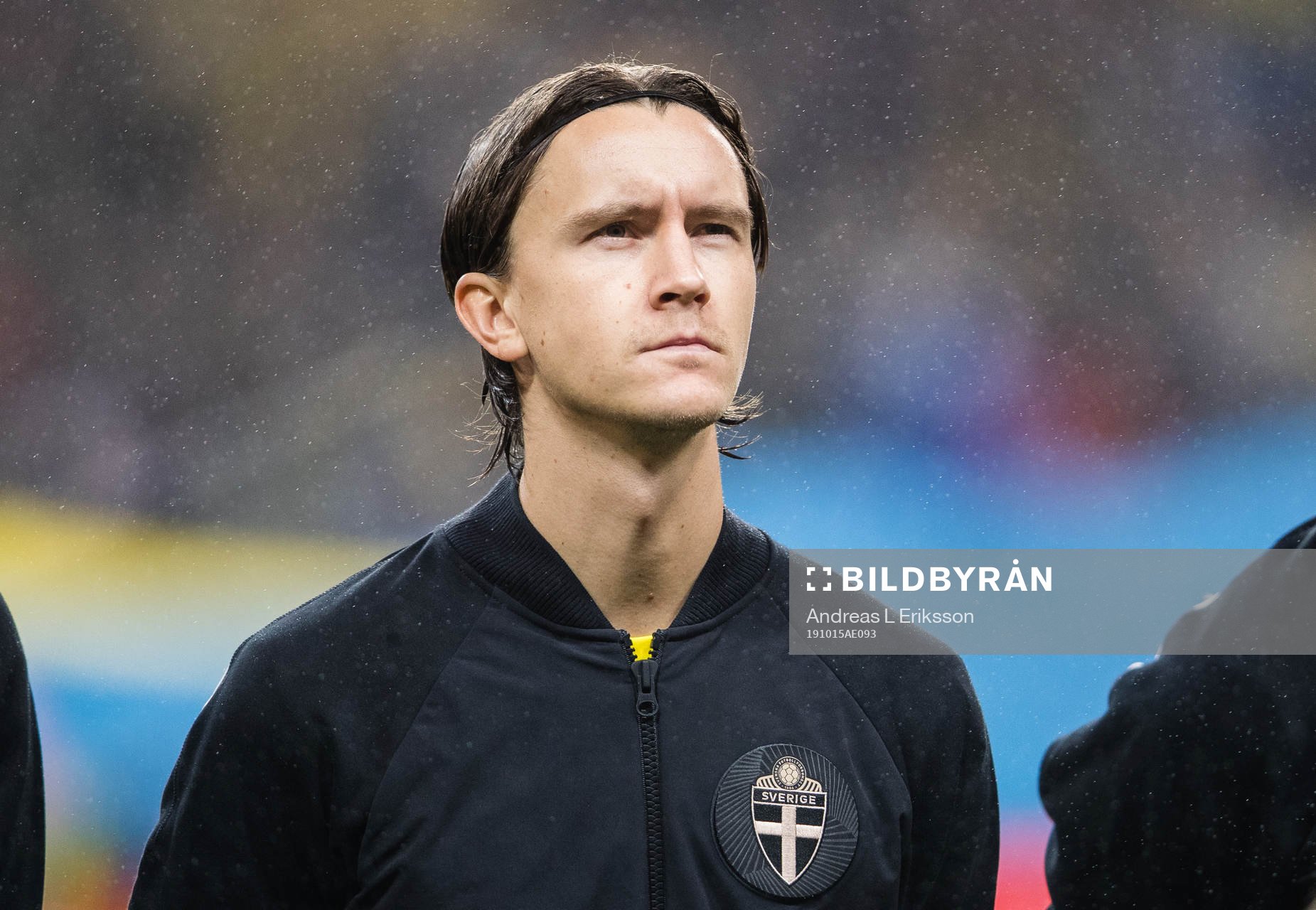 Kristoffer Olsson of Sweden