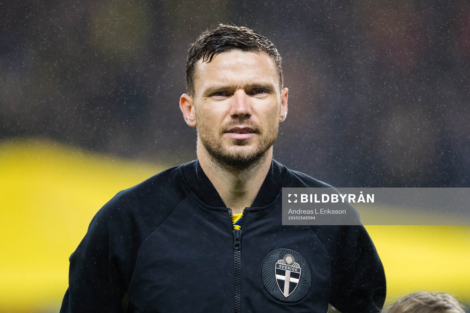 Marcus Berg of Sweden