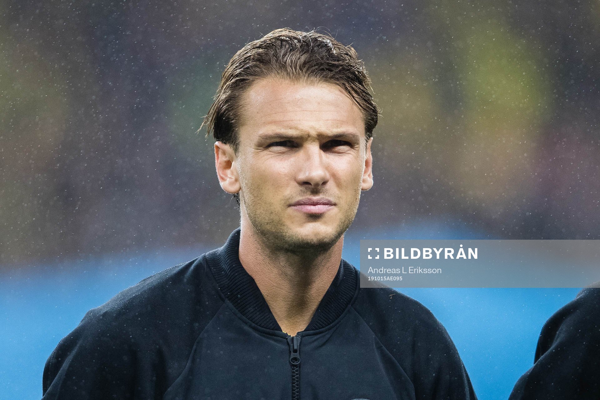 Albin Ekdal of Sweden