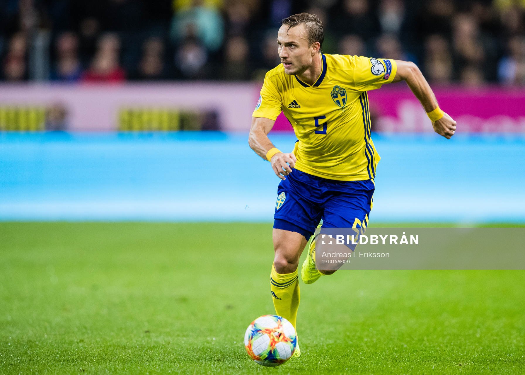 Pierre Bengtsson of Sweden