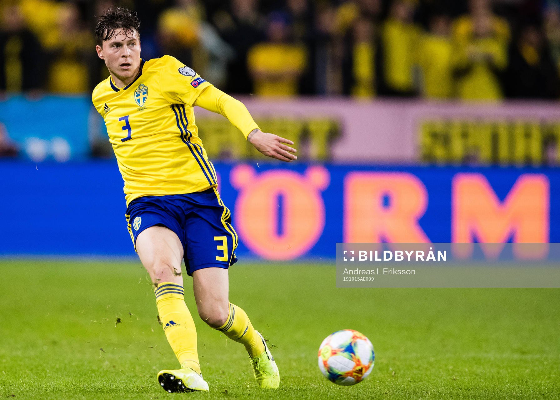 Victor Nilsson Lindelöf of Sweden