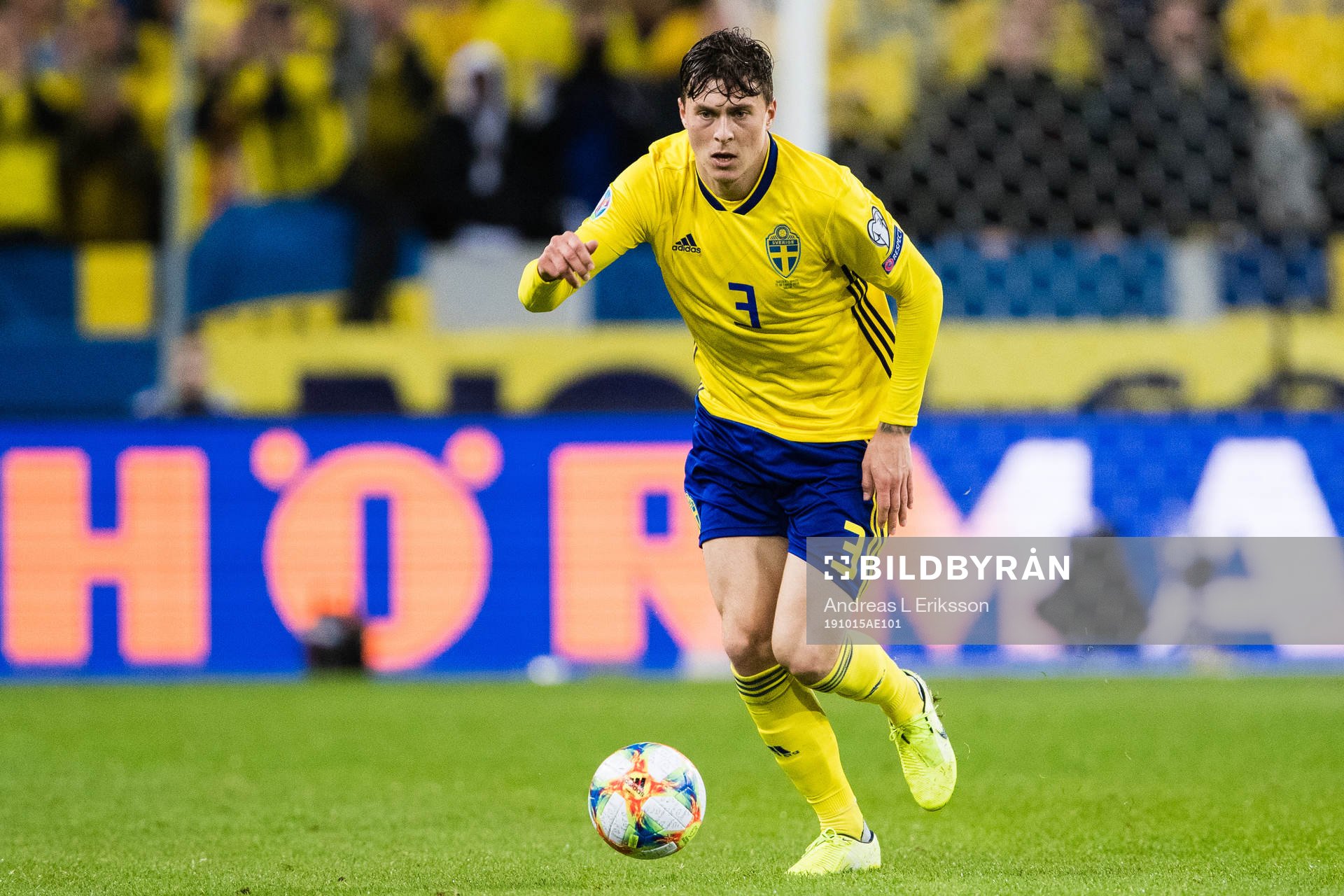Victor Nilsson Lindelöf of Sweden