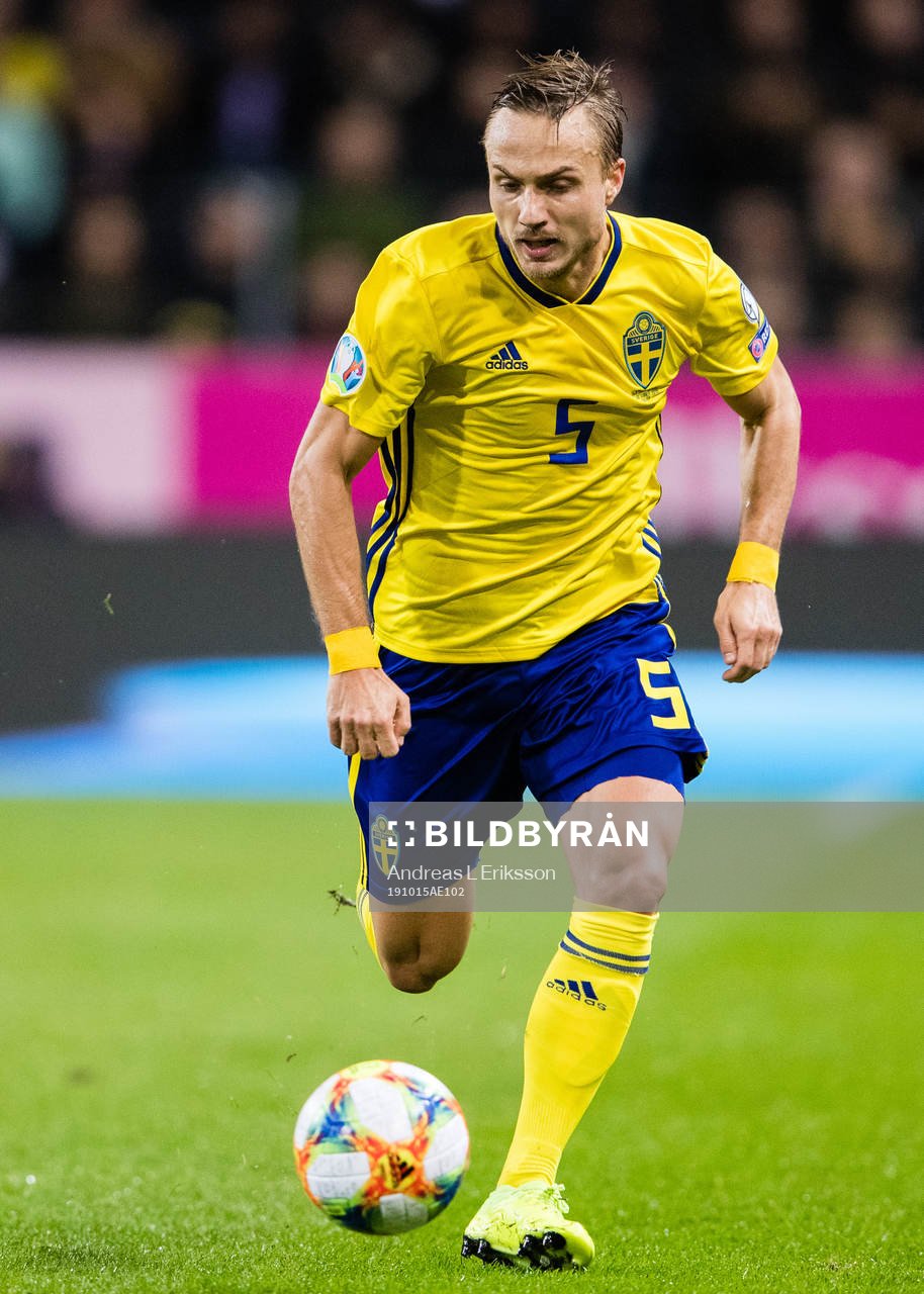 Pierre Bengtsson of Sweden
