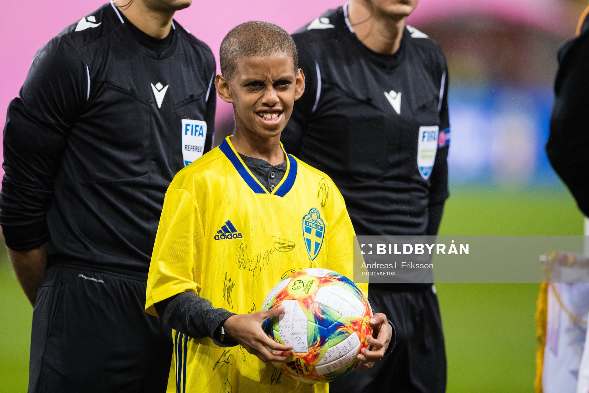 Adel Mohammednur from ”Min stora dag” foundation