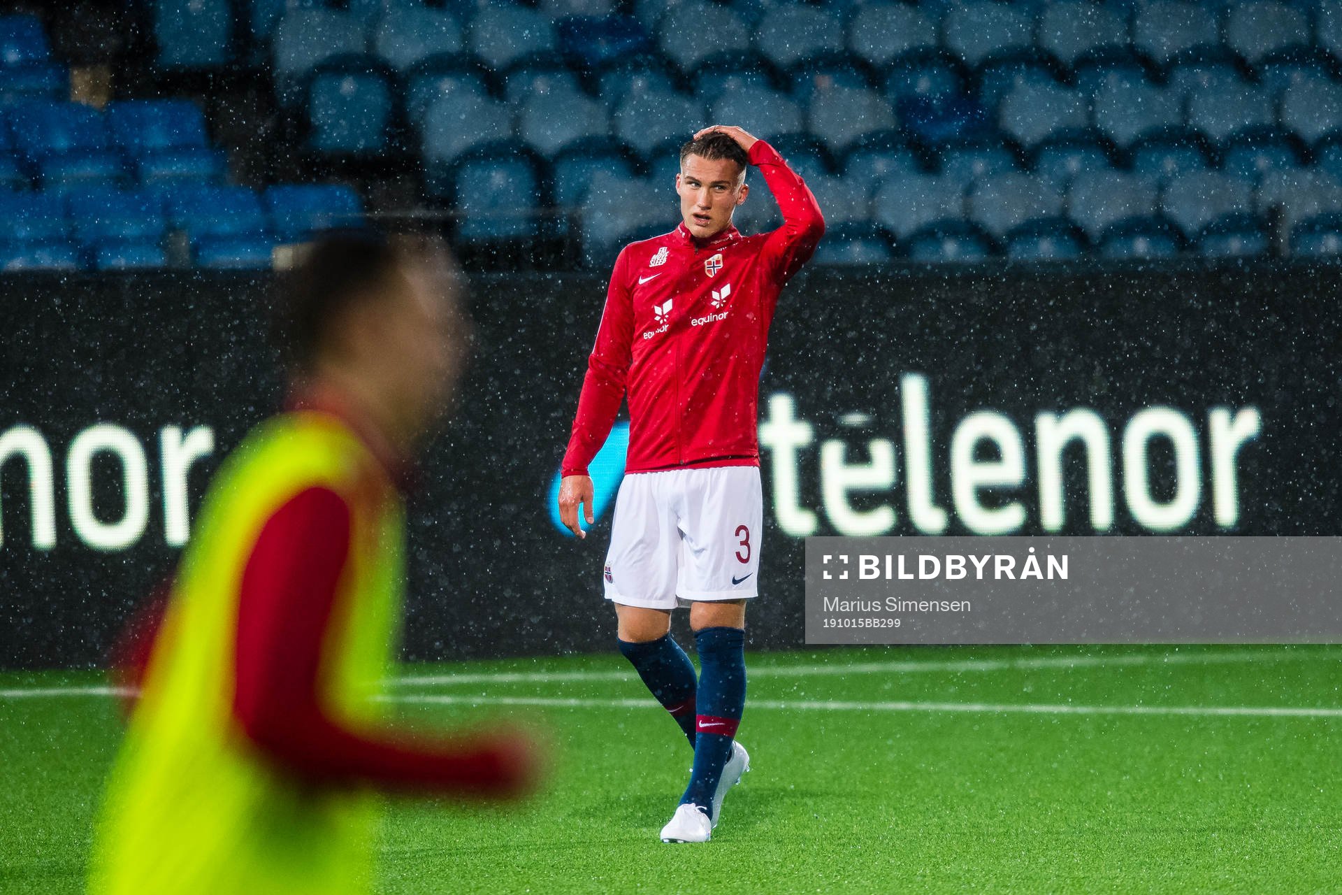 Leo Østigård of Norway