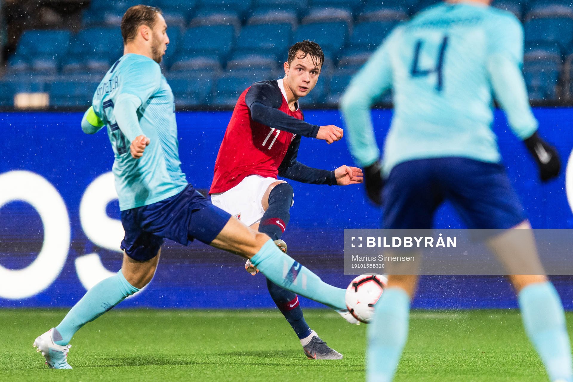 Håkon Evjen of Norway