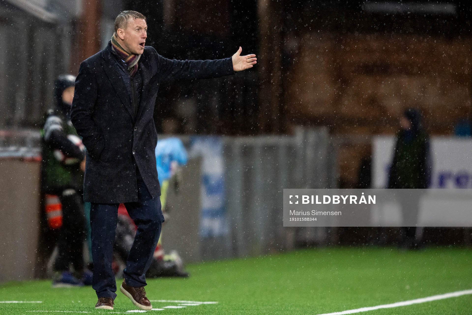 Leif Gunnar Smerud, head coach of Norway U21