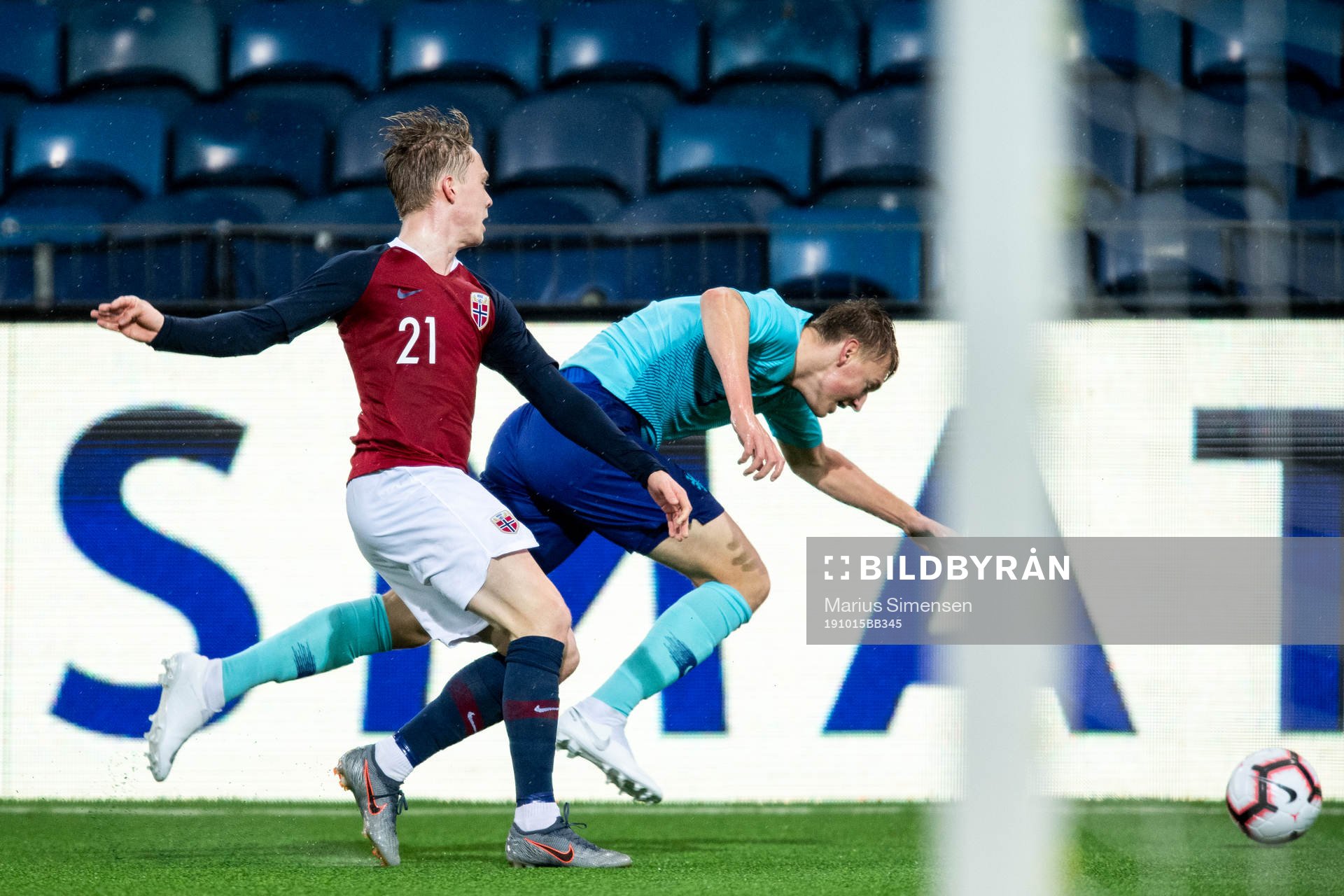 Ola Brynhildsen of Norway and Perr Schuurs of Netherlands