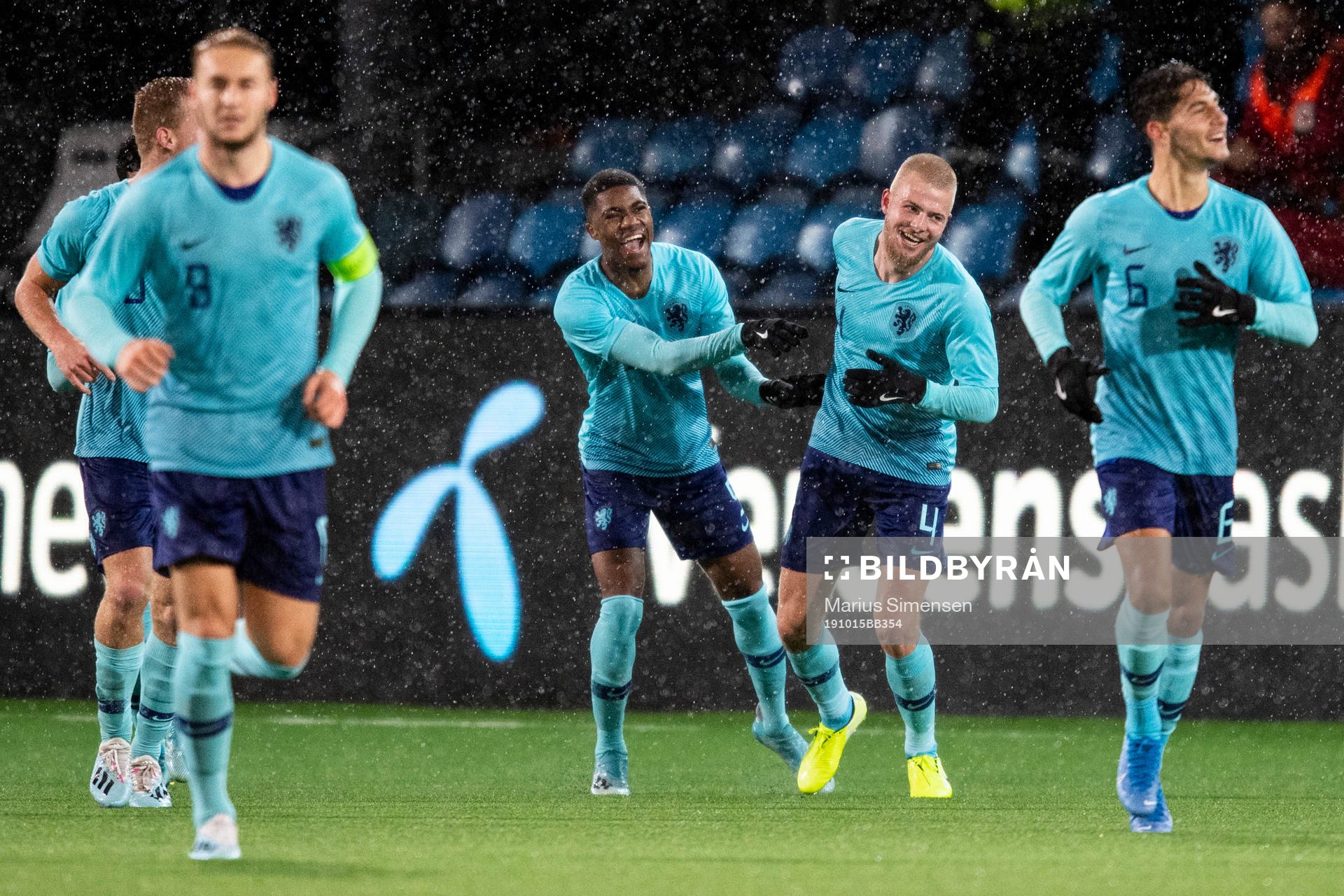 Rick Van Drongelen of Netherlands celebrates