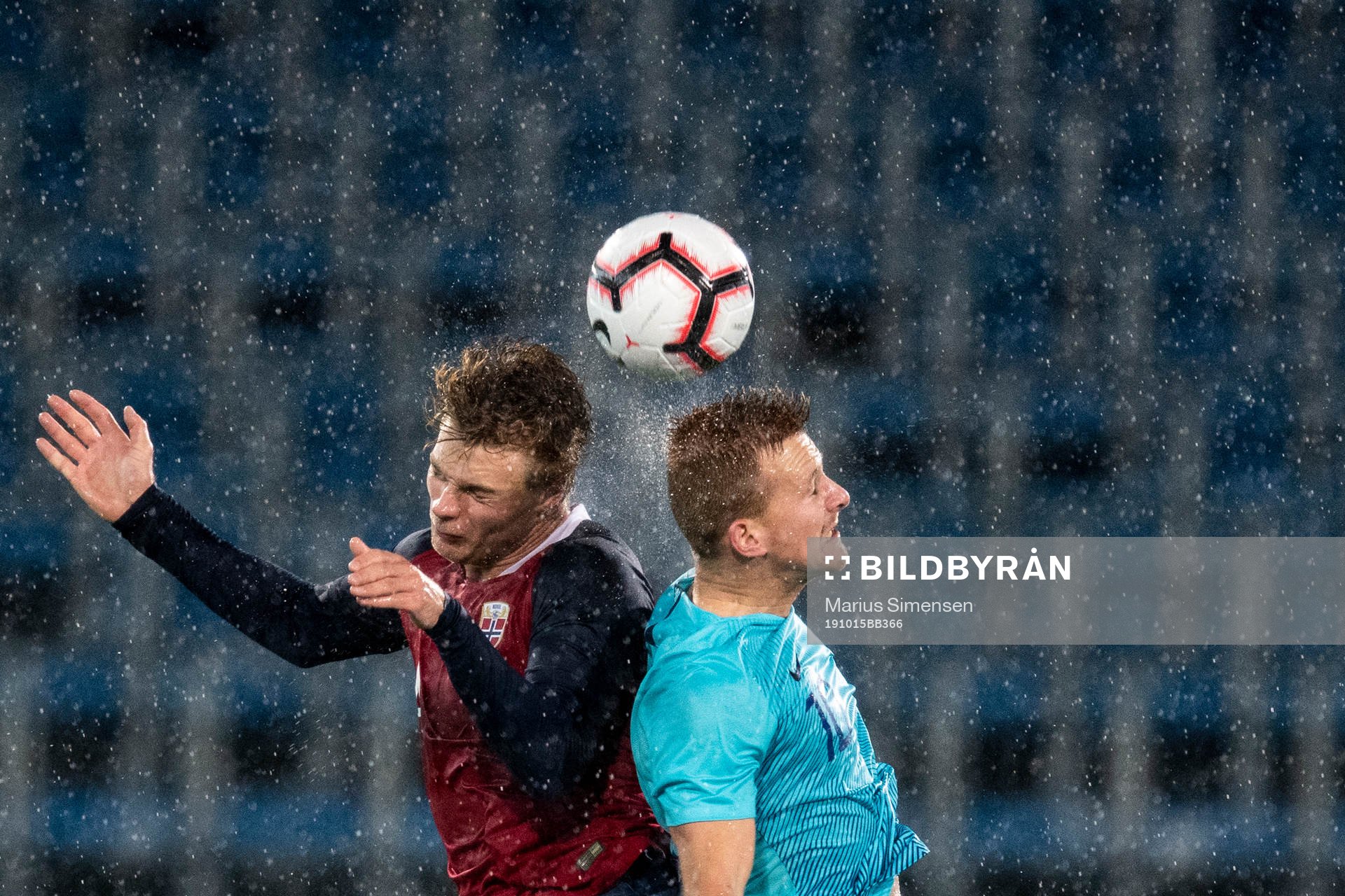 Ulrik Fredriksen of Norway and Dani De Wit of Netherlands