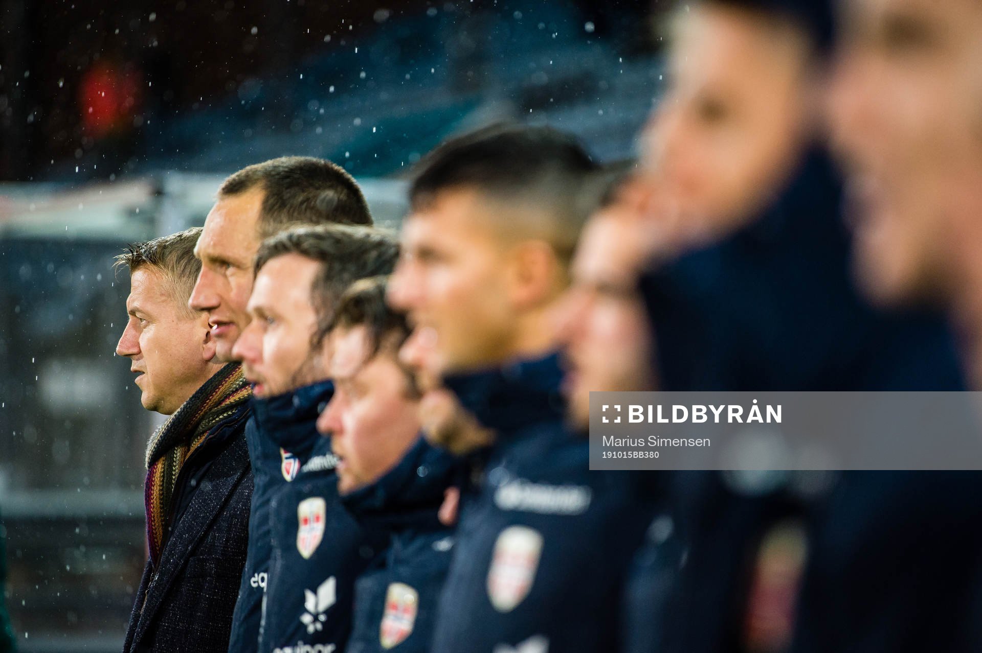 Leif Gunnar Smerud, head coach of Norway U21,  and Terje