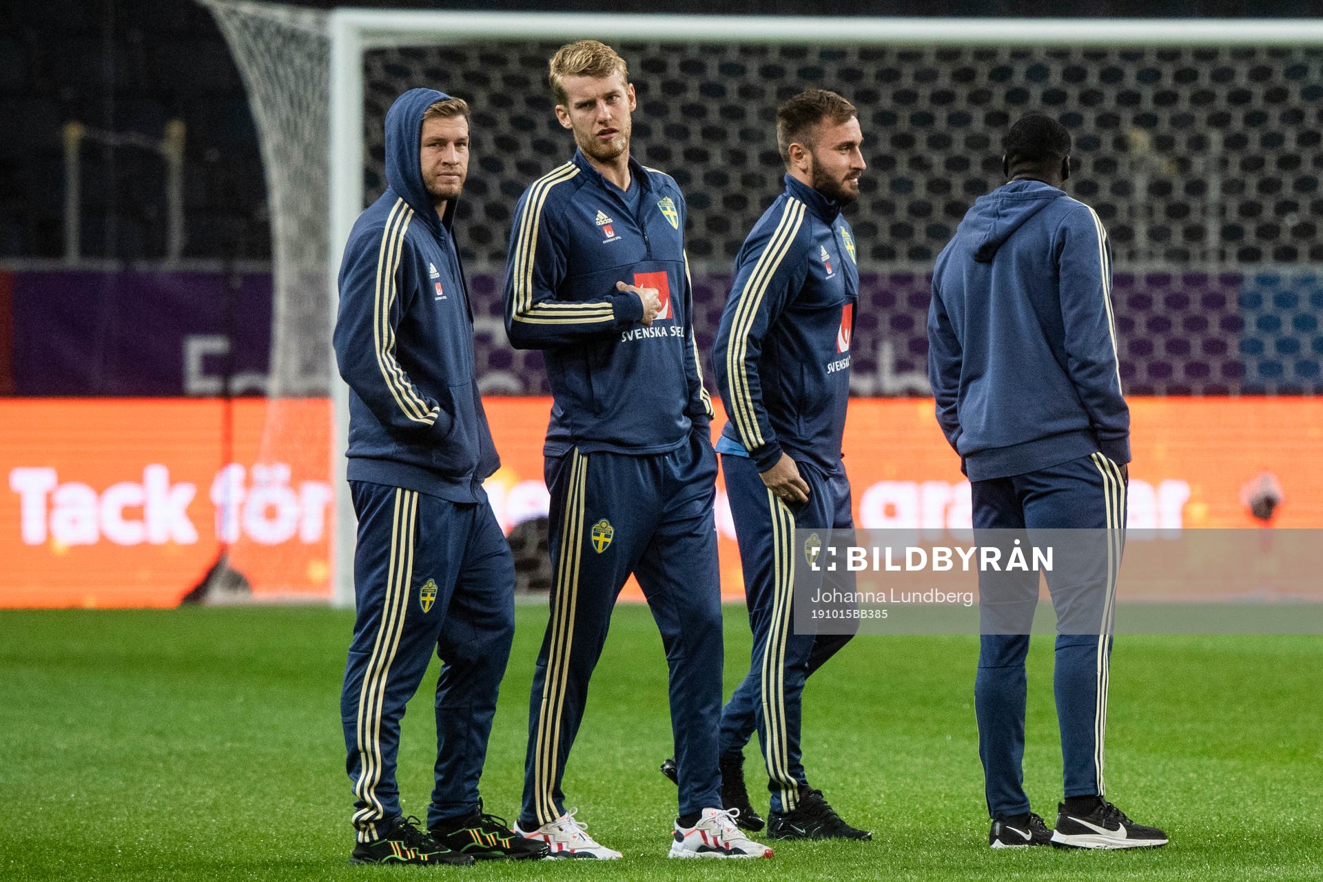Riccardo Gagliolo, Filip Helander, Muamer Tankovic and Ken