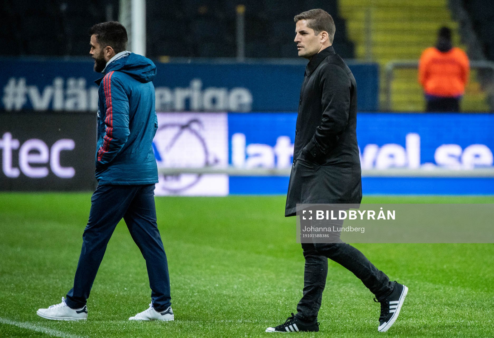 Robert Moreno, head coach of Spain