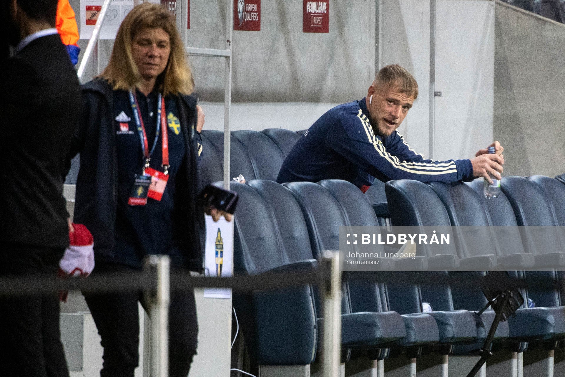 John Guidetti of Sweden