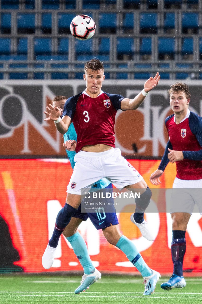 Leo Østigård of Norway