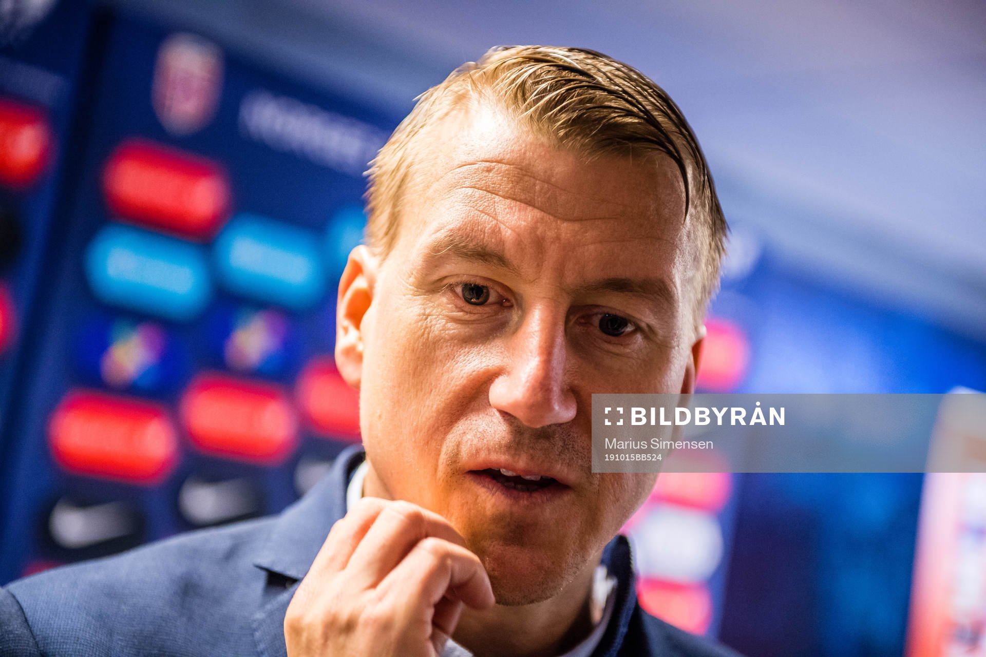 Leif Gunnar Smerud, head coach of Norway U21