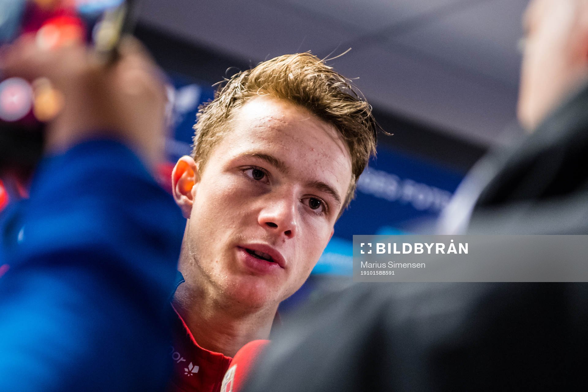 Håkon Evjen of Norway
