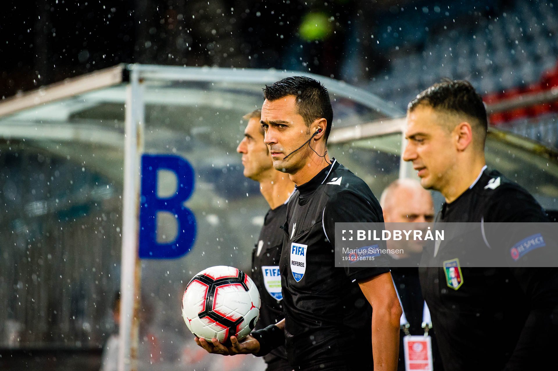 Marco Di Bello, referee