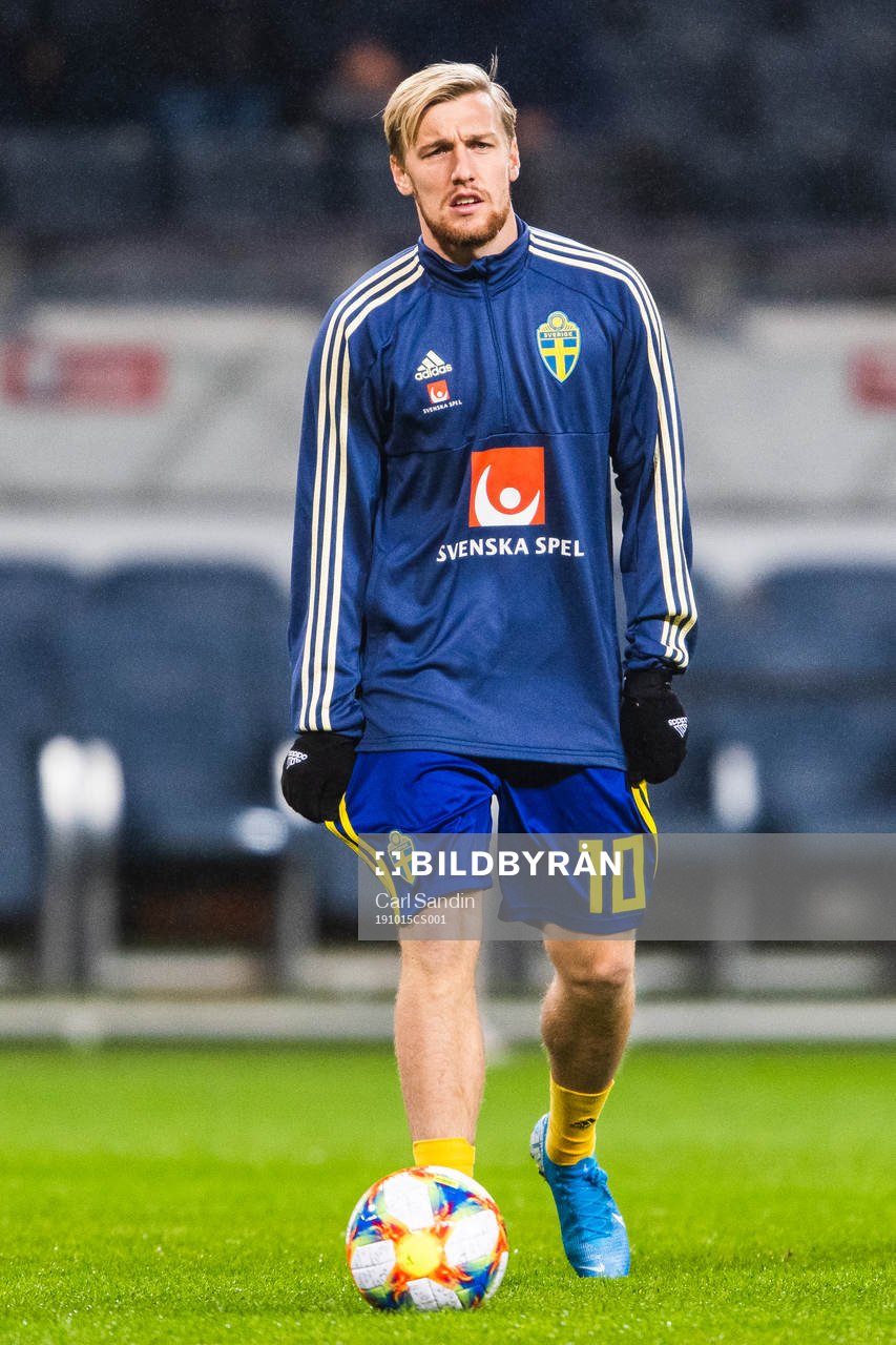 Emil Forsberg of Sweden