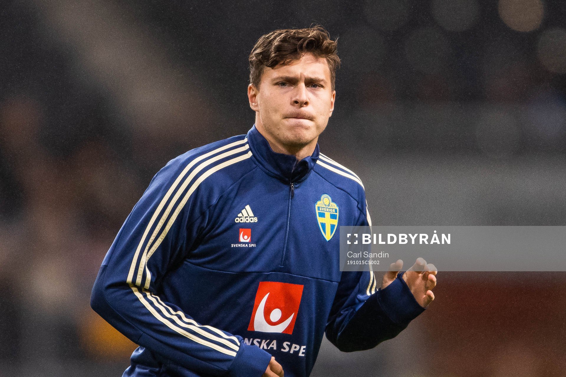 Victor Nilsson Lindelöf of Sweden